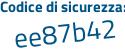 Il Codice di sicurezza è 97d6d48 il tutto attaccato senza spazi