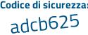 Il Codice di sicurezza è 3111 continua con 3Z3 il tutto attaccato senza spazi