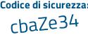 Il Codice di sicurezza è 75 continua con a72Za il tutto attaccato senza spazi