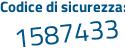 Il Codice di sicurezza è fc3Z segue 52Z il tutto attaccato senza spazi