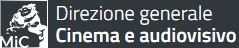 Direzione generale Cinema e audiovisivo
