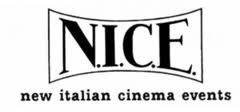 N.I.C.E New Italian Cinema Events