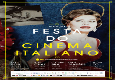Cinema italiano festeggiato in Portogallo