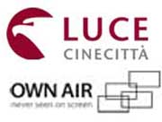 Luce Cinecittà, 6 documentari in rete con Own Air