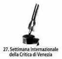 Settimana della Critica, Lo Cascio in concorso con film di interesse culturale
