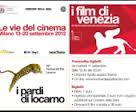Le vie del cinema a Milano dal 13 al 20 settembre