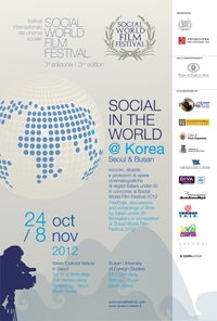 Al via a Seoul il Social World Film Festival