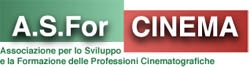 A.S.For Cinema, fino all’11 aprile l’iscrizione ai corsi