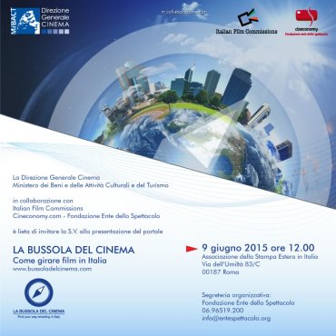 La Bussola del Cinema, il portale per orientare i produttori on line