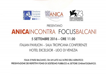 Eventi ANICA – DGC alla 73.ma Mostra Internazionale d’Arte Cinematografica di Venezia