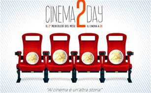Cinema2day, i dati dell’ultimo appuntamento