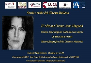 Evento Speciale-Omaggio ad Anna Magnani al Teatro di Villa Torlonia