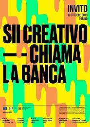 “Sii Creativo – Chiama la Banca”, seminario sullo strumento europeo di garanzia per il settore culturale e creativo