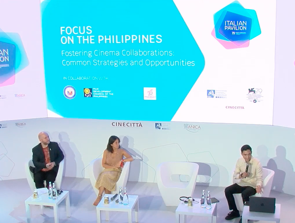 Focus on the Philippines – Strategie e opportunità per promuovere le collaborazioni dei due mercati cinematografici