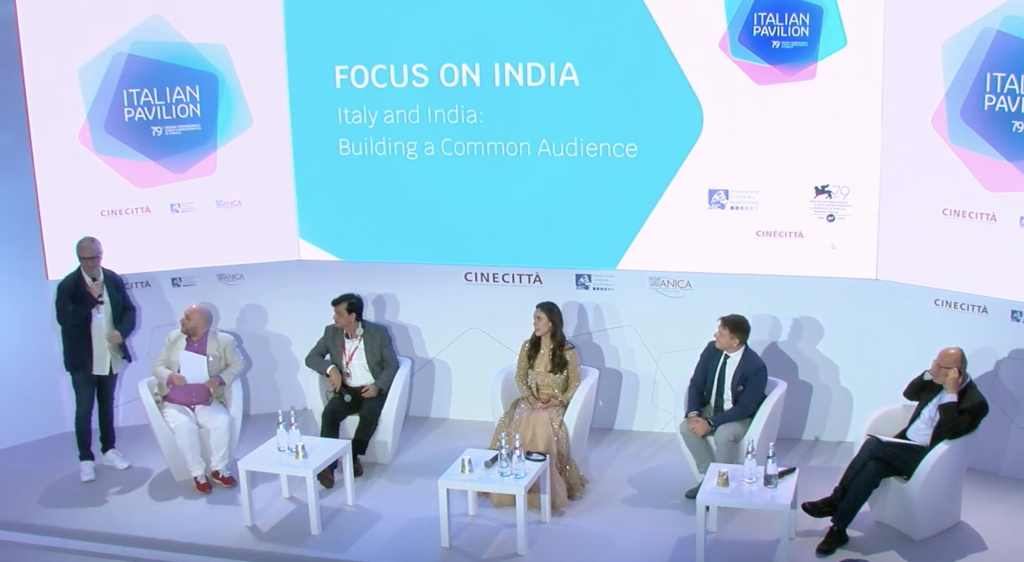 Focus on India – all’Italian Pavilion: Building a common audience