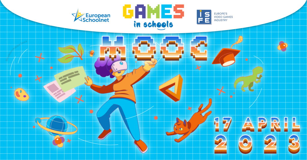 Aperte le iscrizioni al MOOC “Games in Schools” per insegnanti ed educatori | Inizio corso 17 aprile 2023
