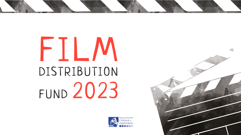 Online il Film Distribution Fund 2023 – Tutte le novità
