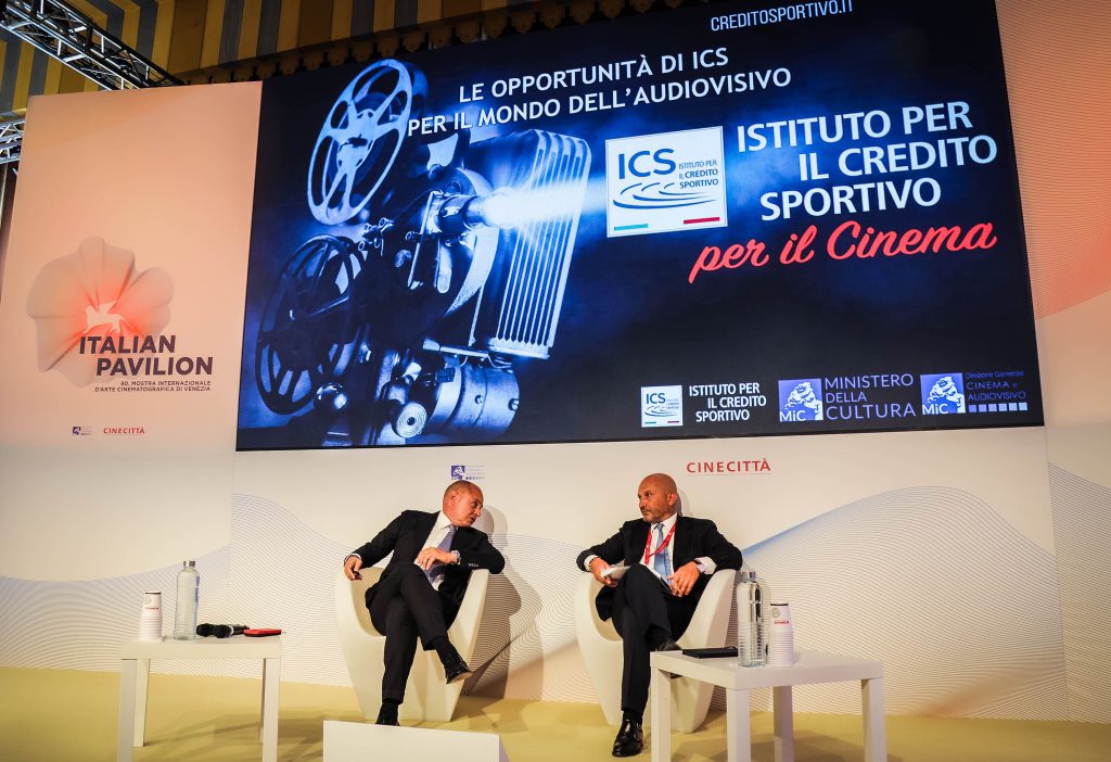 Istituto per il Credito Sportivo: in due anni deliberati 65 milioni a supporto del cinema e dell’audiovisivo