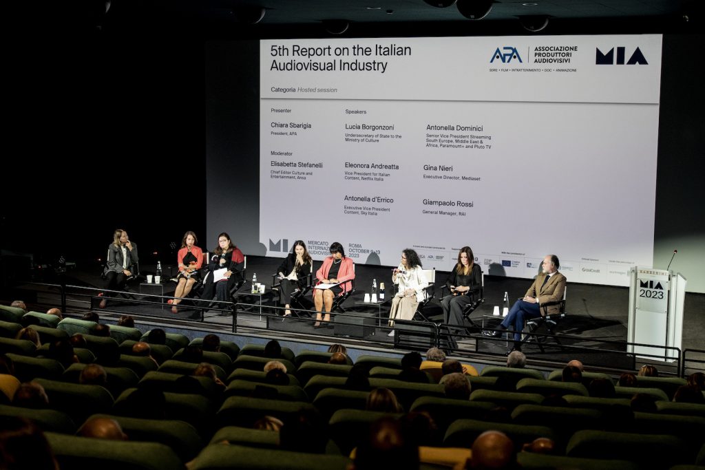 APA presenta il V rapporto sulla produzione audiovisiva nazionale