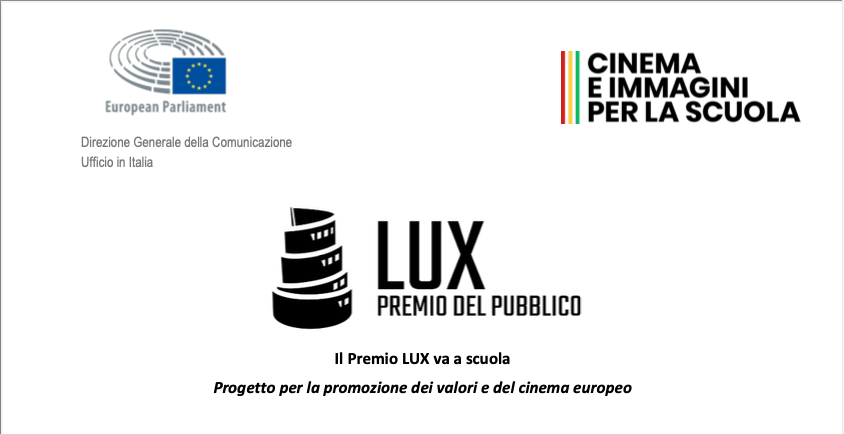“Il Premio LUX va a scuola”, progetto per la promozione del cinema europeo. Iscrizioni aperte fino al 9 febbraio