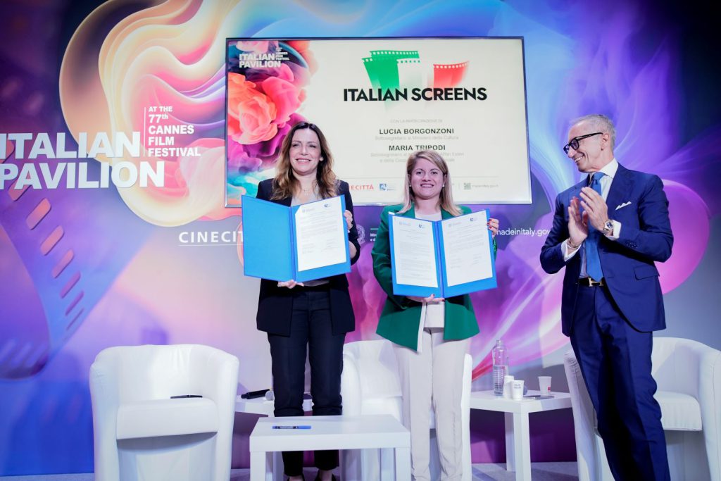 Italian Screens: promozione integrata del cinema italiano