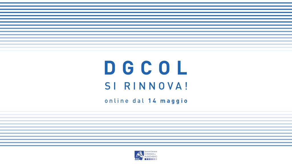 DGCOL si rinnova – Più semplice da utilizzare, manterrà le stesse funzionalità