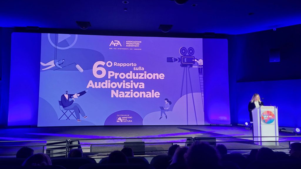 Rapporto APA: audiovisivo vale 2 miliardi di euro