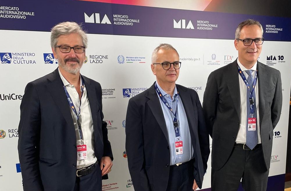 Al MIA il panel “Investment: for the Competitiveness of the European Audiovisual Industry”