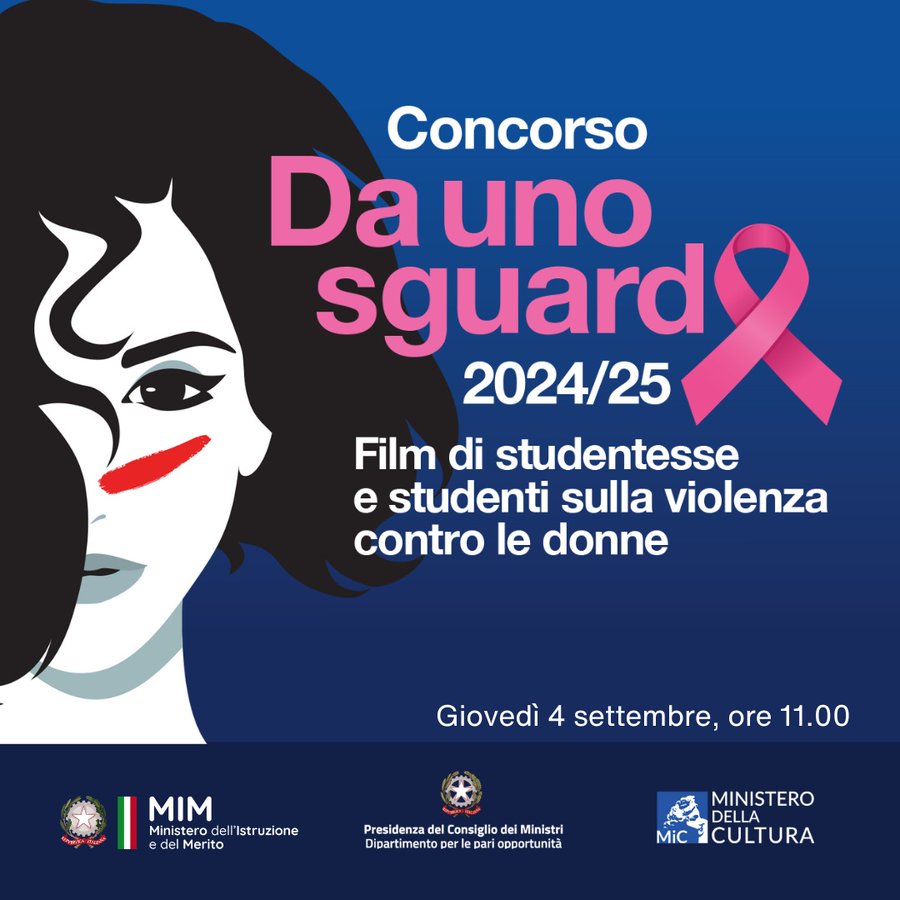 Premiati a Venezia i corti vincitori del concorso “Da uno sguardo: film di studentesse e studenti sulla violenza contro le donne”