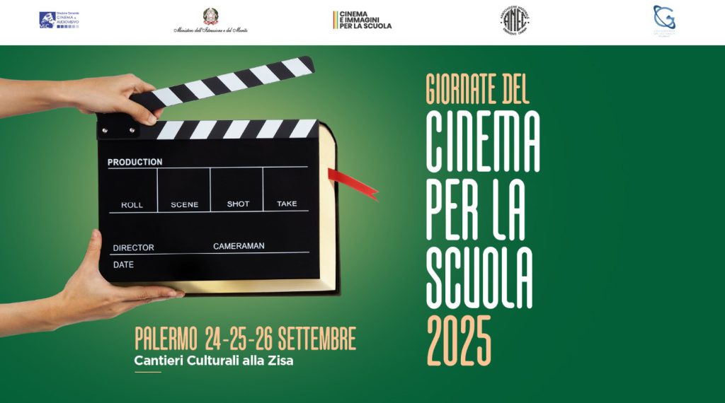 Terza edizione delle “Giornate del Cinema per la Scuola”