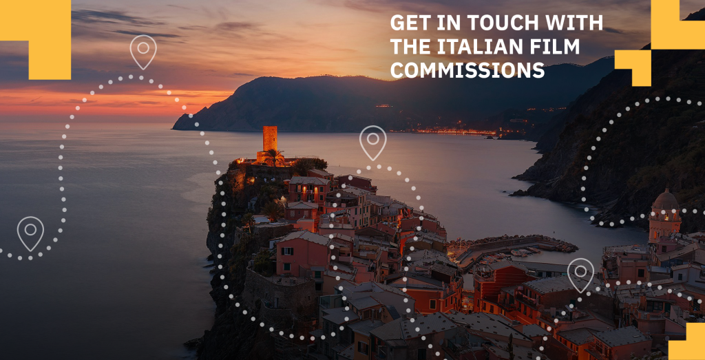Su Italy for Movies il nuovo servizio “Get in touch” con le film commission italiane