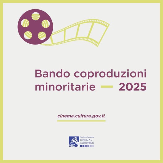 Bando MiC contributi selettivi: 6 milioni per coproduzioni minoritarie