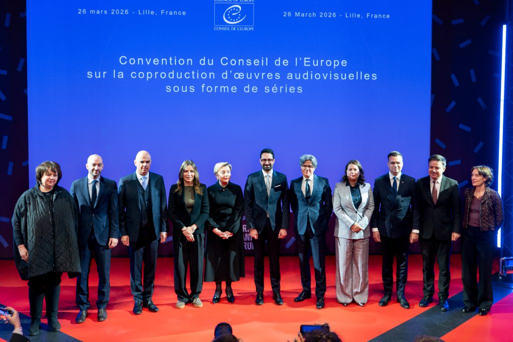 Firmata la Convenzione del Consiglio d’Europa sulle opere audiovisive