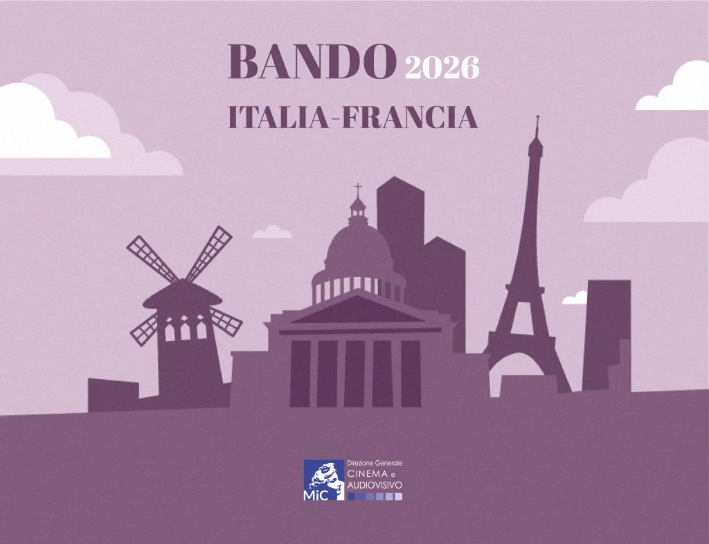 Pubblicato il bando Italia-Francia 2026: finanziamenti a progetti di co-sviluppo e co-produzione