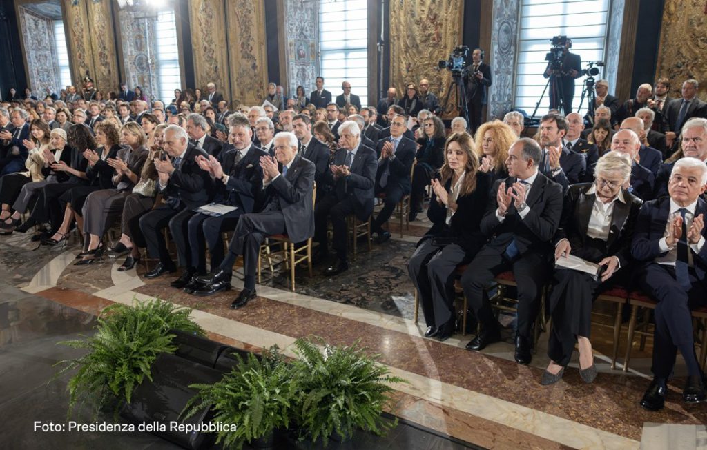 David di Donatello, Giuli: “Tuteleremo il cinema italiano come lavoro, industria, arte e presidio culturale”
