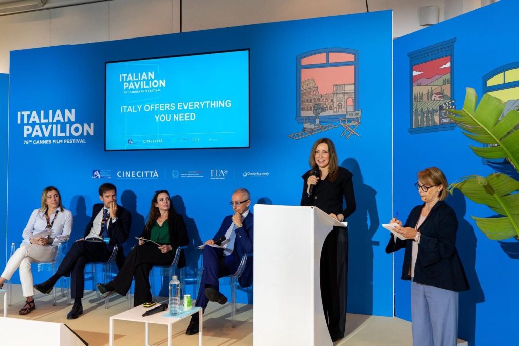 “Italy offers everything you need”: il sistema Italia si presenta a Cannes