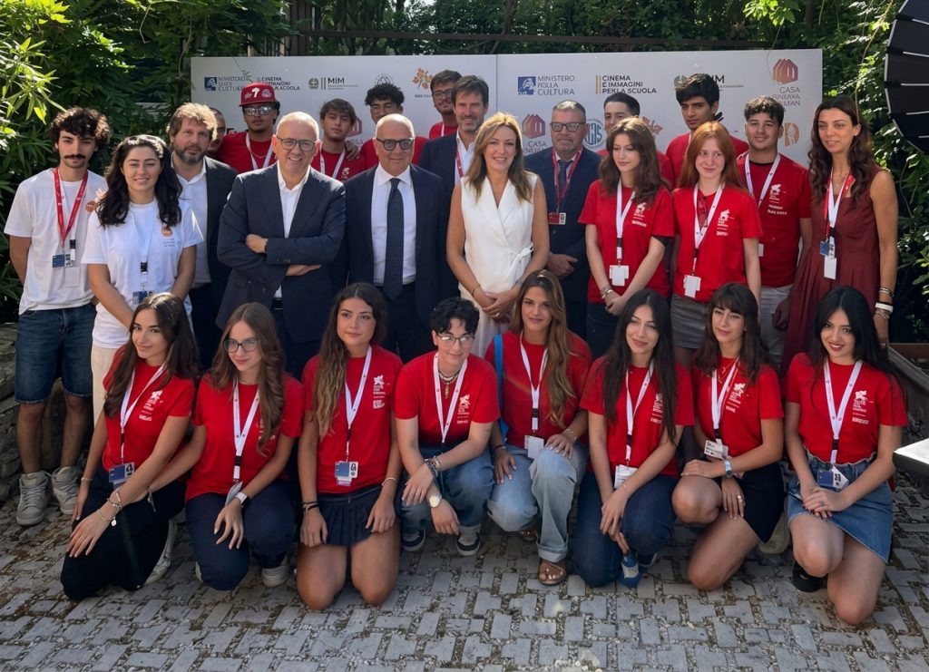 “Casa Cinema Giovani”: inaugurato al Lido il primo spazio nazionale dedicato ai giovani della Mostra di Venezia