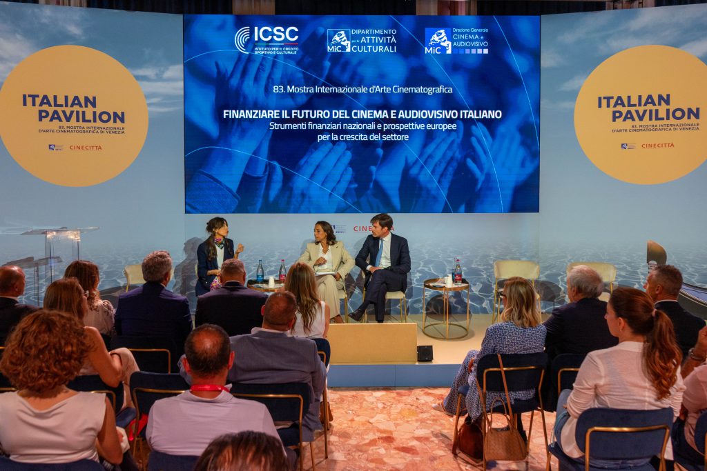 Cinema e audiovisivo a Venezia 83: panel tra istituzioni e finanza per il rilancio del settore