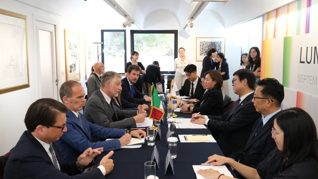 Sommet Lumière, Giuli: “Educare alle immagini per promuovere libertà e creatività”