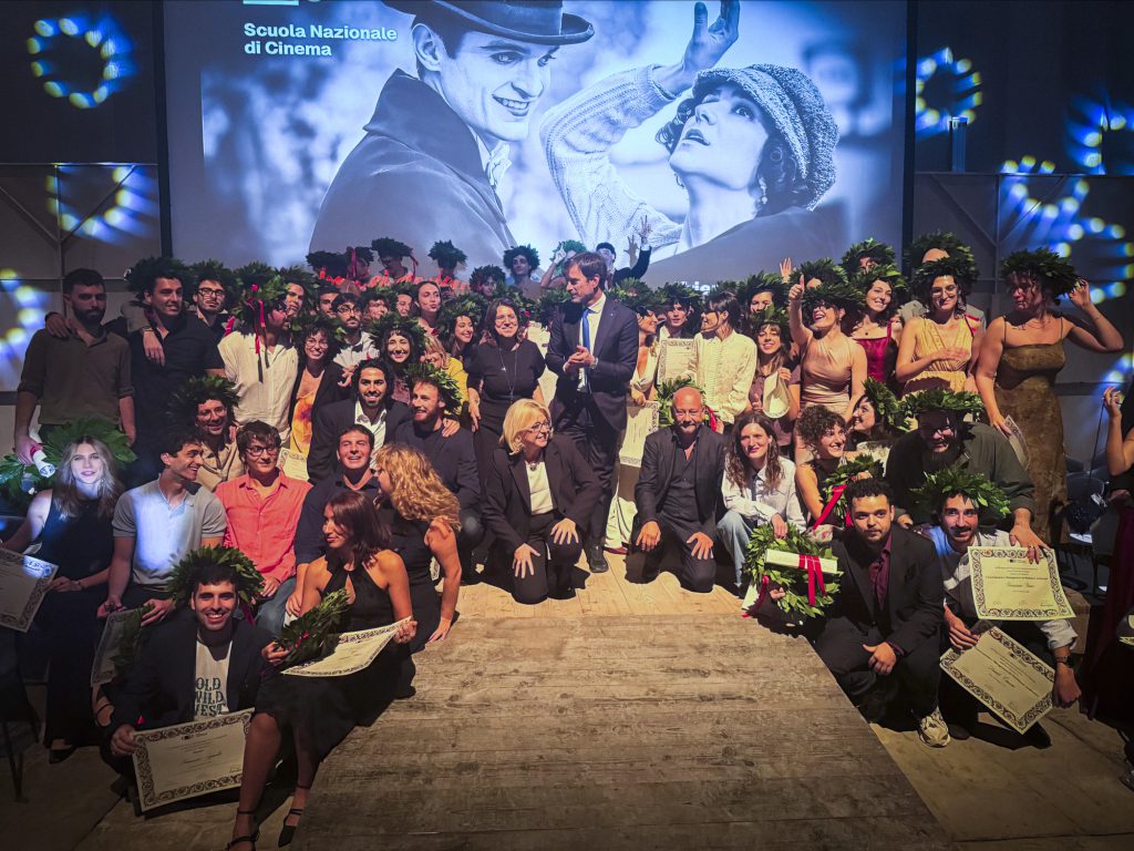 Il CSC – Scuola Nazionale di Cinema ha conferito i diplomi agli allievi del triennio 2022 – 2025