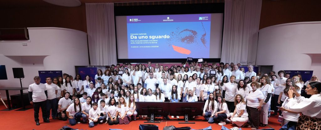 “Da uno sguardo: film di studentesse e studenti sulla violenza contro le donne”: i premiati a Venezia 83