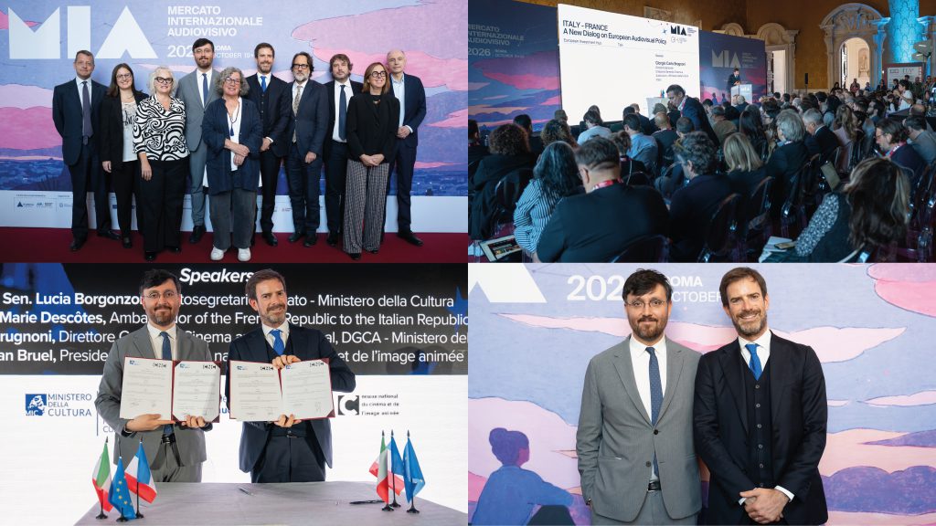 MIA: istituito il gruppo di esperti italo-francese sulle politiche europee per il cinema e l’audiovisivo